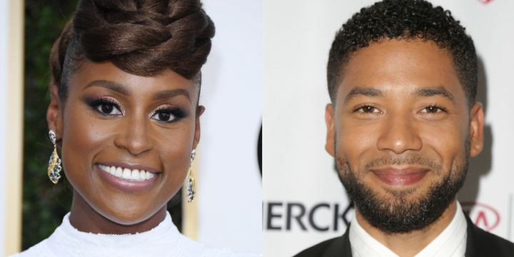 Issa Rae and Jussie Smollett are the executive producers of the new web-series "Giants."