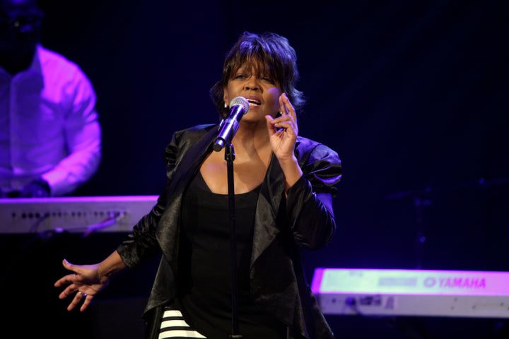 Anita Baker wrote that retirement was one of her "goals/dreams."