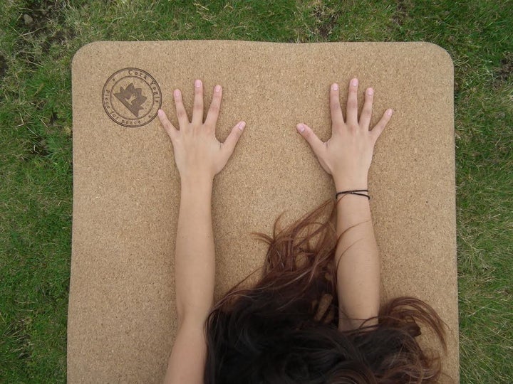 How These Cork Yoga Mats Are Emancipating Women From Indias Sex Trade Huffpost Life 