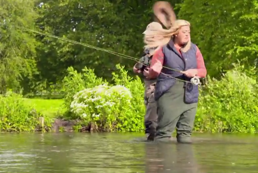 Gemma's hat wasn't having any of it.