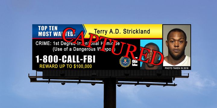 The FBI recently apprehended one of its Ten Most Wanted suspects who was featured on digital billboards as part of a public-private partnership.