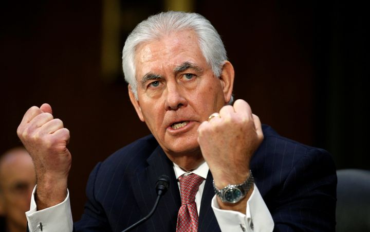 Rex Tillerson's comments about the South China Sea have many fearing confrontation with Beijing under Trump.