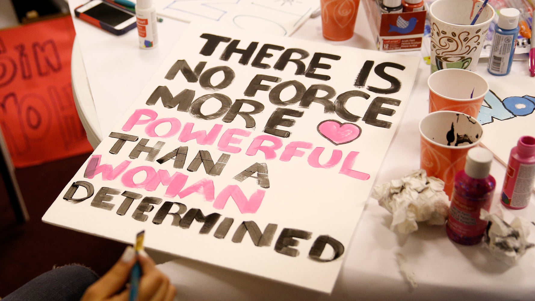 16 Feminist Songs To Get You Hyped For The Women's March HuffPost