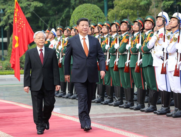 Hanoi and Beijing seem willing to play down maritime disputes for now.