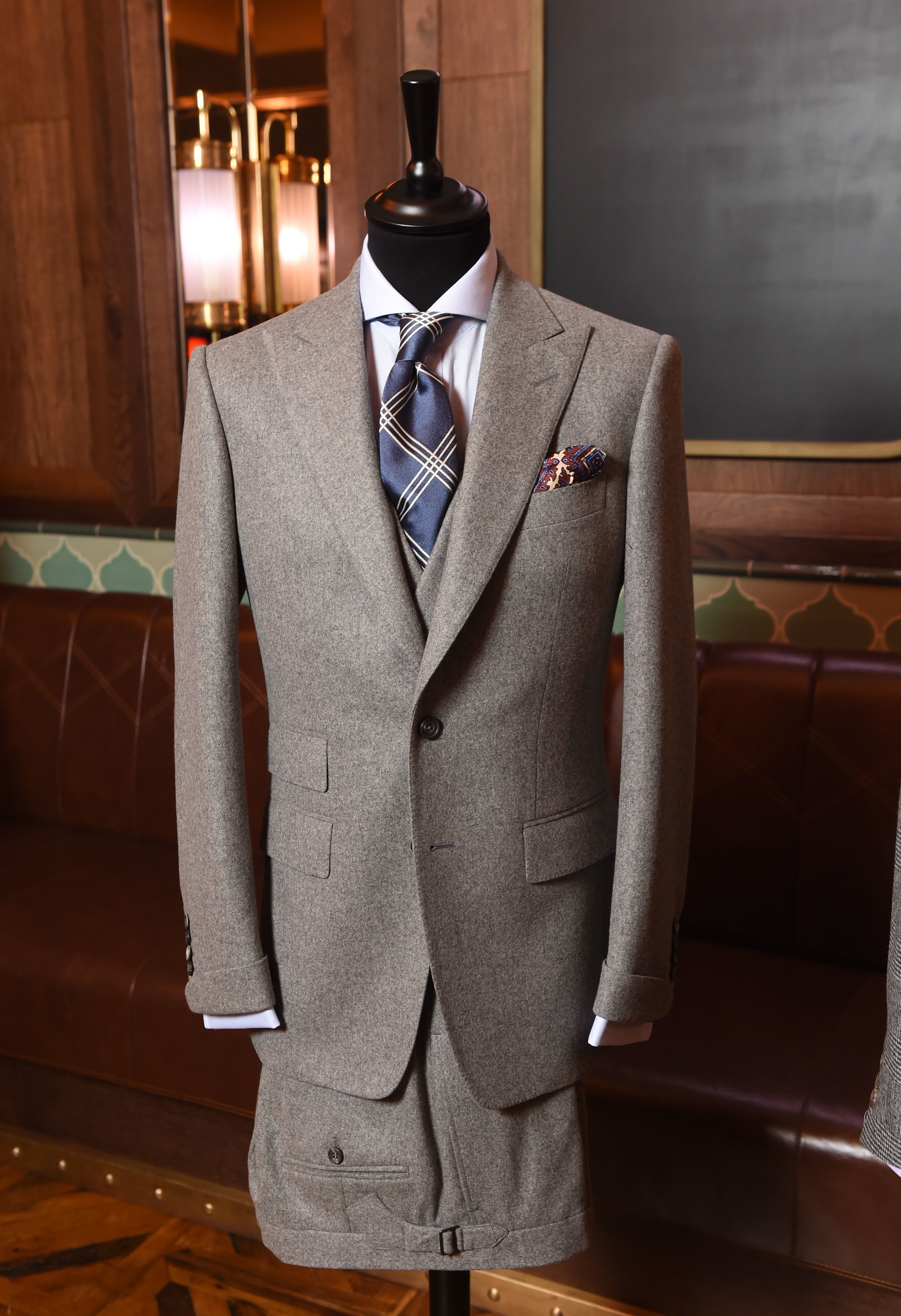 Chester Barrie AW17 Pushes the Boundaries of Formal Menswear