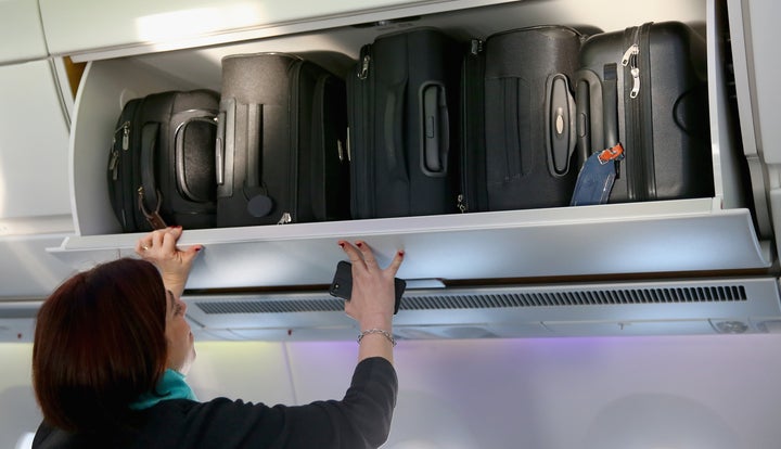 Say Goodbye To The Overhead Bin With American Airlines New Basic