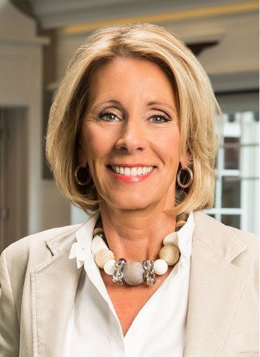 Betsy Devos - Secretary of Education, Nominee