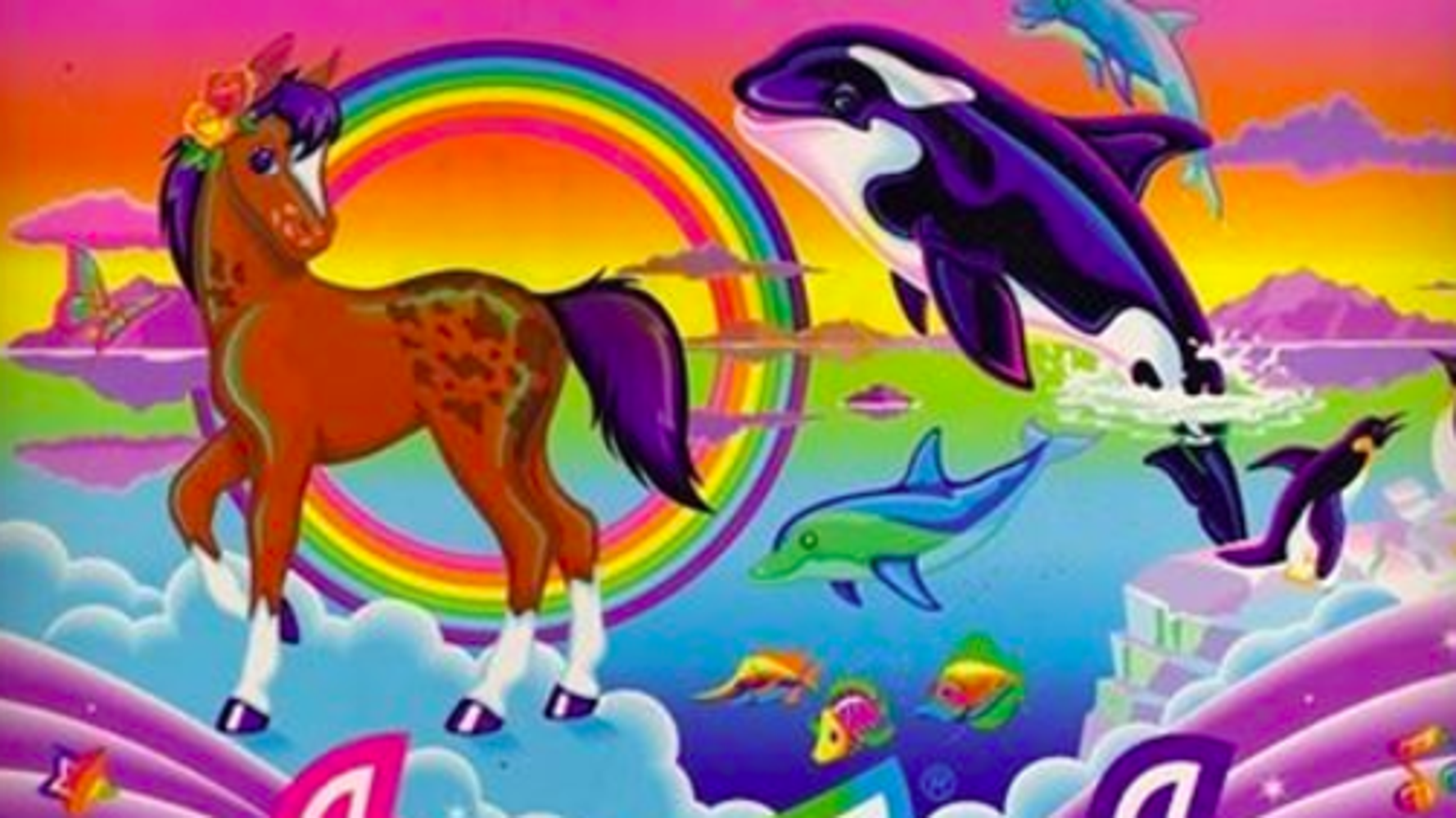 A Lisa Frank Movie Is Coming And Our '90s Baby Selves Are Screaming ...