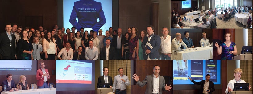 VERITAMO Connect Europe 2016 lifestyle management conference