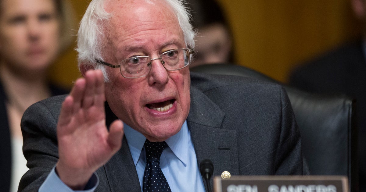 Bernie Sanders Lays Into Trump's EPA Pick For Doubting Climate Science ...