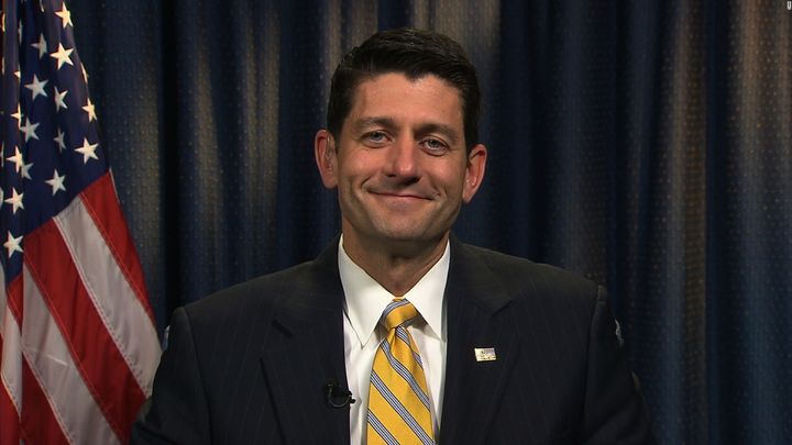 Lying comes as naturally to Paul Ryan as smiling.