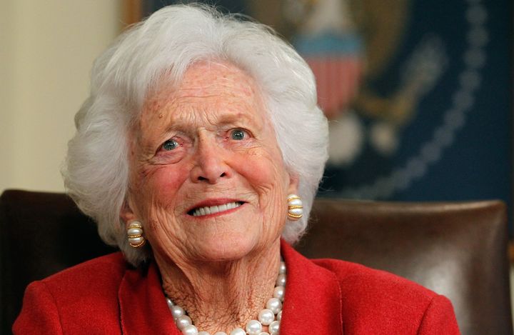Former first lady Barbara Bush died at age 92.