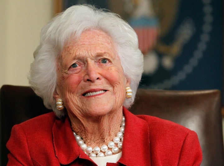 Former first lady Barbara Bush died at age 92.