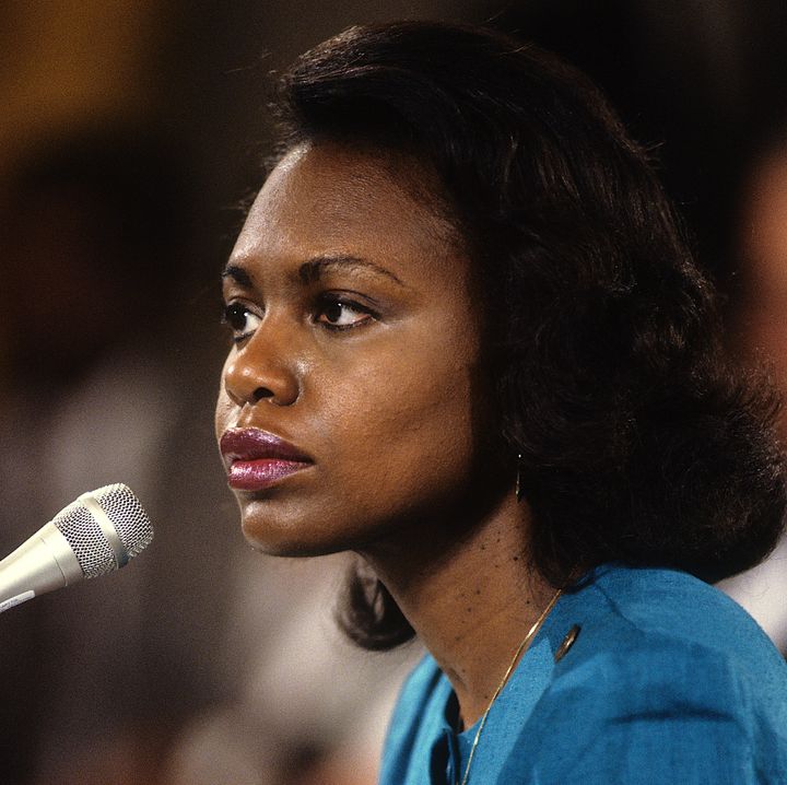 Anita Hill was a law student who testified against then-Supreme Court nominee Clarence Thomas for allegedly sexually harrassing her.