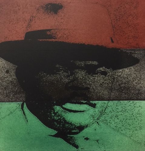 Marcus Mosiah Garvey from Jamaica by artist, Rodney Ewing: Founded the University Negro Improvement Association and African Communities League. He also founded the Black Star Line, a shipping and passenger line which promoted the return of the African diaspora to their ancestral lands.