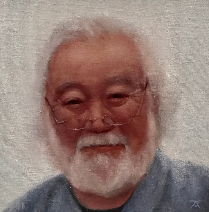 Tatsuki Kobayashi from Japan by artist, Kyle Abernethy. 