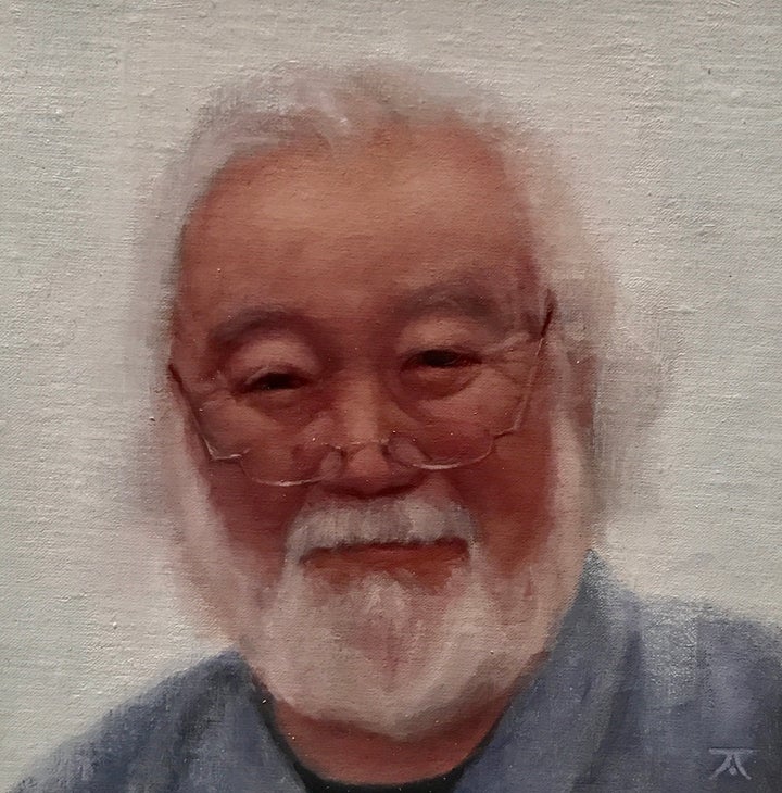 <p>Tatsuki Kobayashi from Japan by artist, Kyle Abernethy. </p>