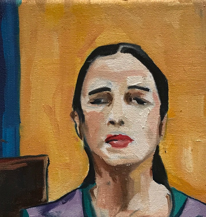 <p>Maria by artist, Colin Doherty.</p>