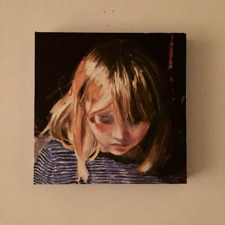 <p>Isabella from Ireland by artist and father Damian O’brien.</p>