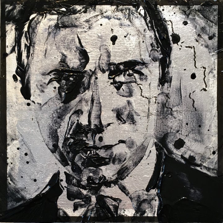 <p>Bela Lugosi from Hungary by artist Monica Lundy.</p>