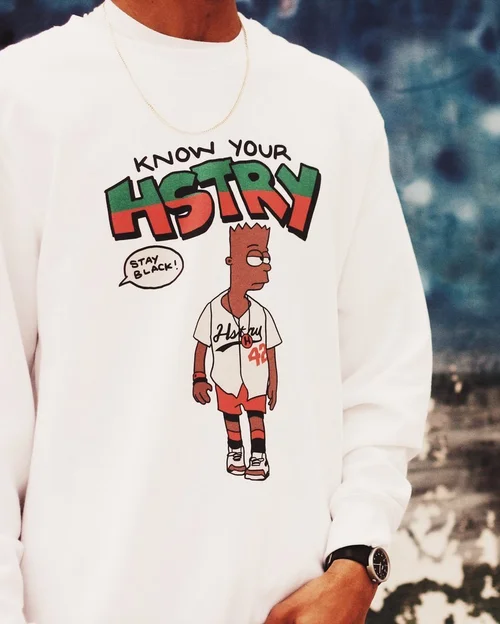 Nas Launches Black History Month Collection In Support Of