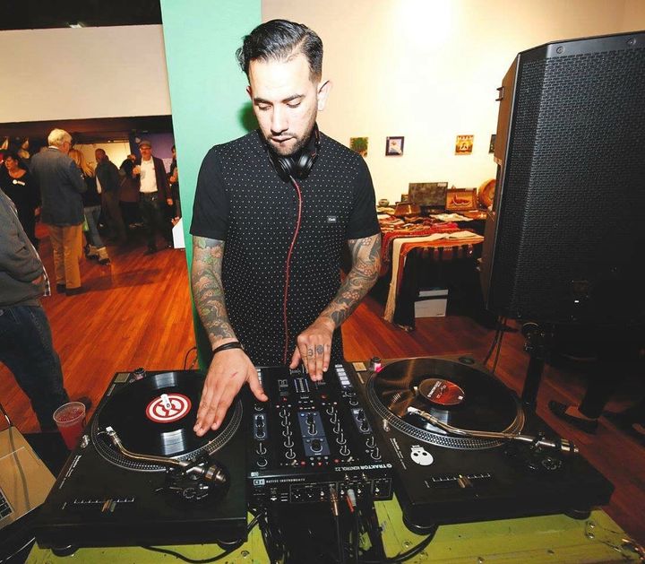 Miguel Angel, known as ulovei, is a popular DJ and event photographer. 