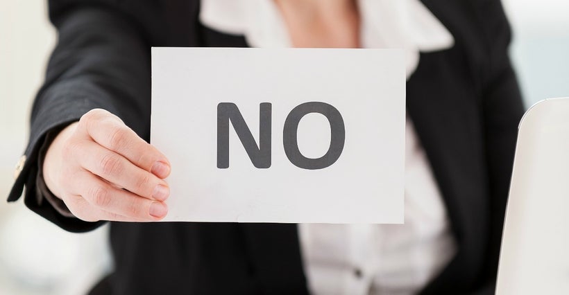 7 tips for effectively saying ‘No’.