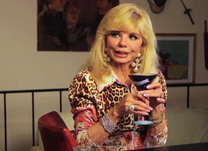 Still beautiful at 71-years-old, Loni Anderson is excited to portray the frequently drunk, sexually-inappropriate mother of two gay children in the new web series My Sister Is So Gay.