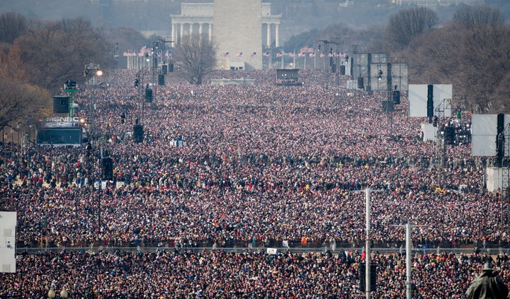 Between the Women's March on Washington and presidential inauguration, D.C. is expected to be very crowded this coming weekend. 