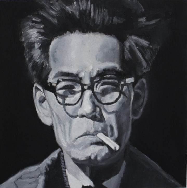 <p>Kim Whanki by artist, Dave Young Kim: Kim Whanki was among the first generation of abstract painters in Korea. Kim combined Eastern insights and Western reasoning by employing both Korea's distinctive features and western modernity, by integrating abstract and figurative features. In 1963 he immigrated to New York City where he spent the remainder of his life. </p>