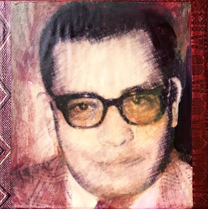 <p>Adel A. Kader from Egypt by artist, Soad Kader: Scientist in Postharvest Physiology.Over a 45 year career, he researched and taught people from all walks of life how to get their fresh fruits and vegetables from fields to consumers while preserving as much nutritional value and flavor quality as possible and minimizing food losses. </p>