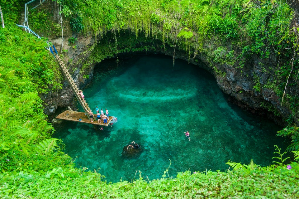 To Sua Ocean Trench, Samoa