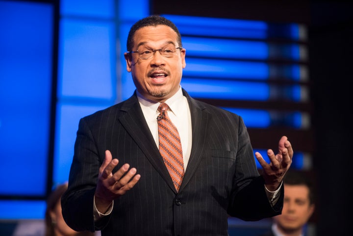 Rep. Keith Ellison downplayed earlier commitments to reinstate a ban on lobbyist donations.