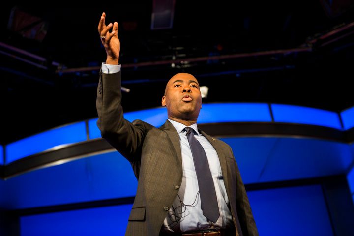 South Carolina Democratic Party Chair Jaime Harrison argued against denying the DNC lobbyist money, saying it would mean a loss of $18 million.