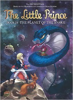 Le Petit Prince Collector's Box Snake