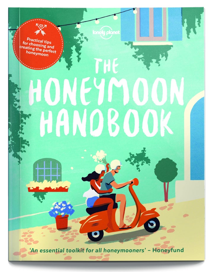 "<a href="https://www.amazon.com/Honeymoon-Handbook-Lonely-Planet/dp/1786576201" target="_blank">The Honeymoon Handbook</a>" hit shelves on Jan. 17.