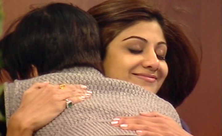 Jade and Shilpa looked to have made amends prior to her eviction