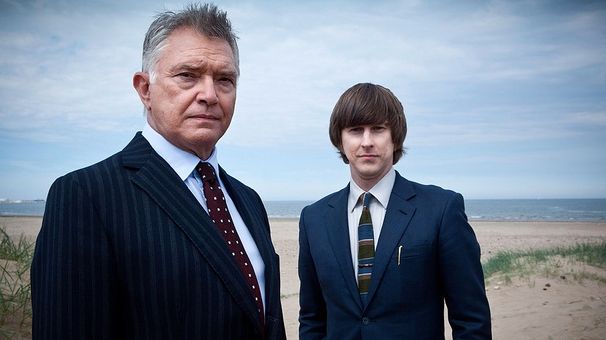 Martin Shaw and Lee Ingleby star in 'Inspector George Gently'