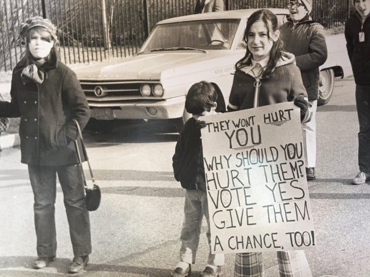 Diana Bletter with Robert Raynor and Jennifer Charm, left.