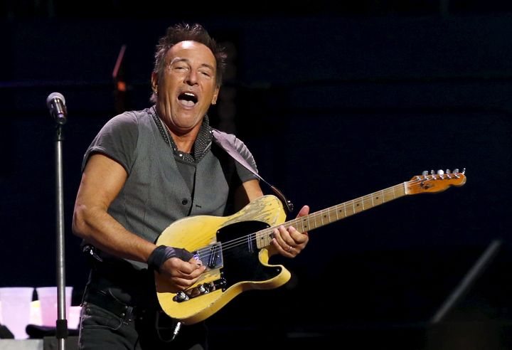 Bruce Springsteen, seen performing in Los Angeles last spring, put on a private show for the White House staff this week.
