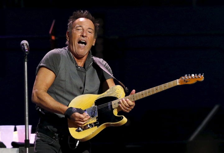 Bruce Springsteen, seen performing in Los Angeles last spring, put on a private show for the White House staff this week.