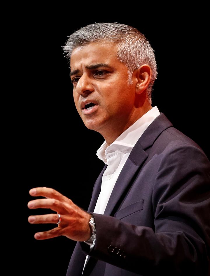 London Mayor Sadiq Khan has warned citizens to take care 