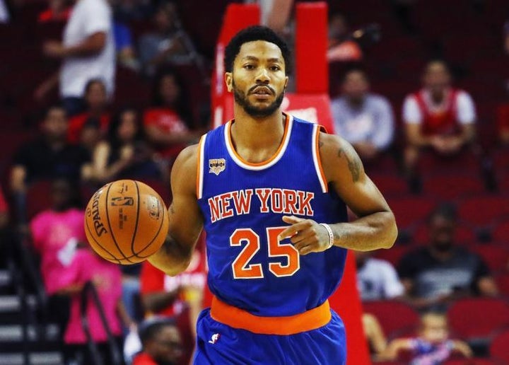 Derrick Rose, New York Knicks