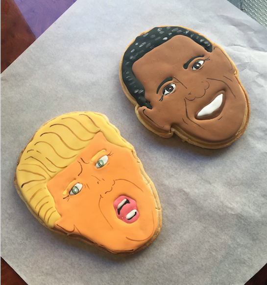 America, in two cookies. 