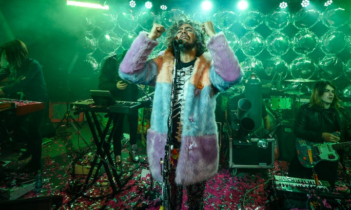 Wayne Coyne.