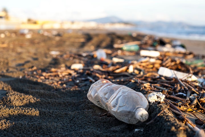 Each year, 8 million tons of plastic wind up in the ocean. At this rate, by 2050, we’ll have more plastic tha