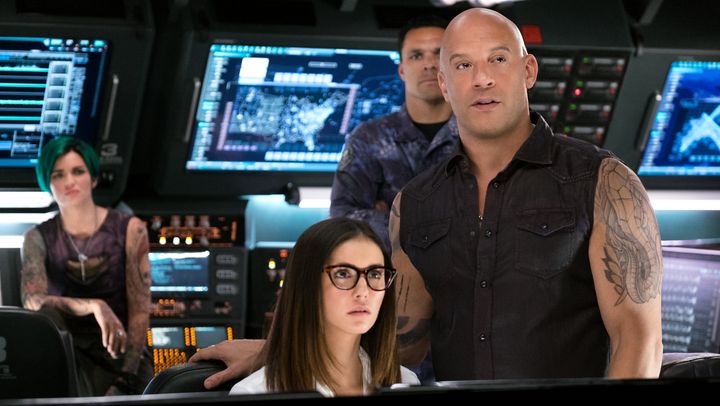 Nina teams up with Vin Diesel for high-octane antics in 'XXX: Return of Xander Cage'