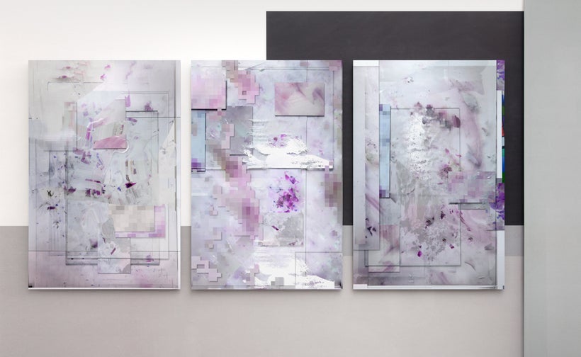 <em>Deadly Nightshade DNS Composition II, III, IX</em>, 2015, C-prints
