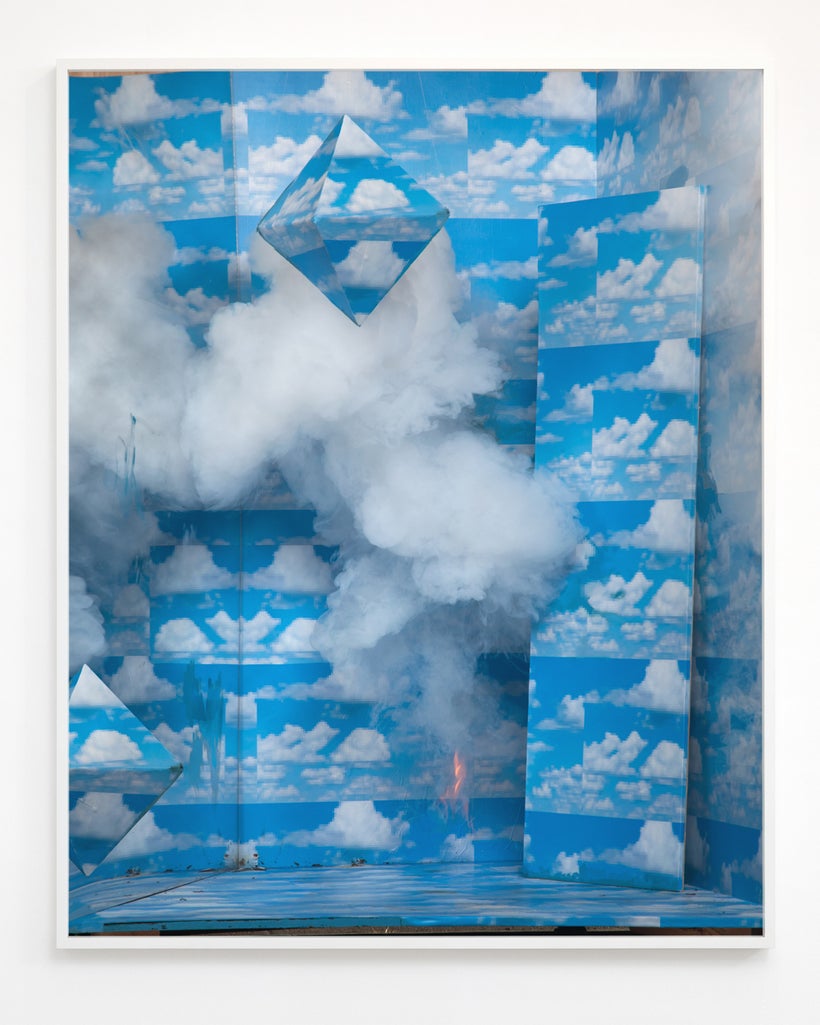 <em>Render and Difference II</em>, 2016, C-print