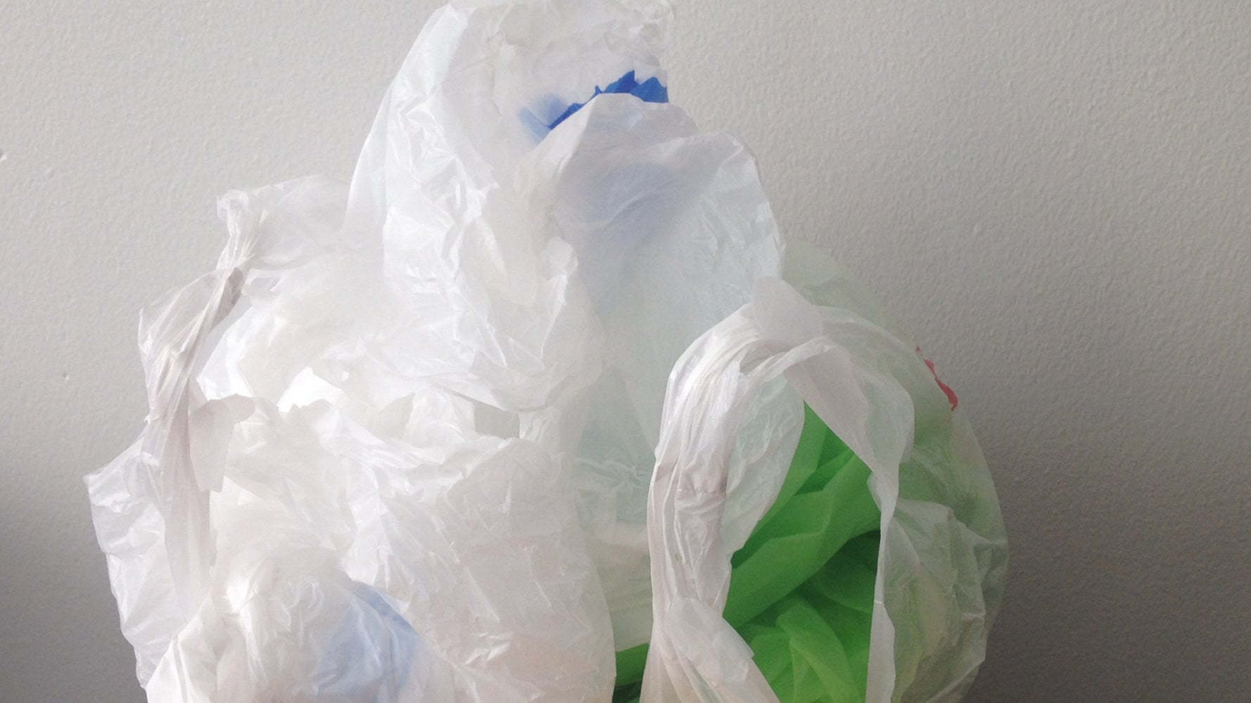 The Fate Of New York's Plastic Bag Fee Could Be The Shape Of